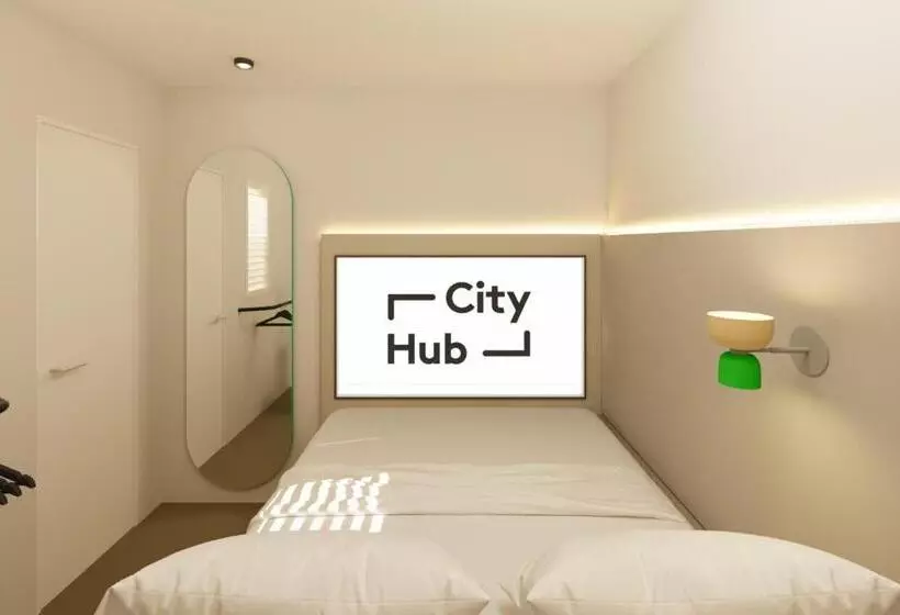هتل Cityhub Reykjavik
