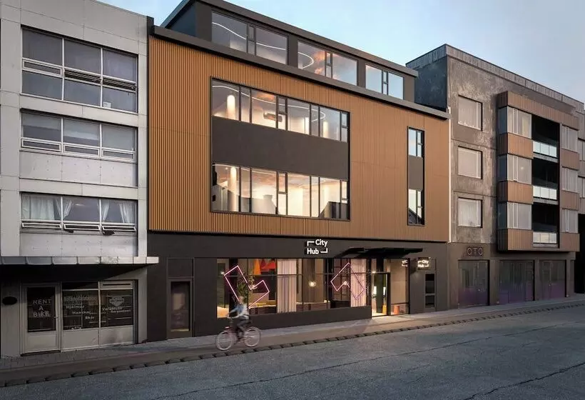هتل Cityhub Reykjavik