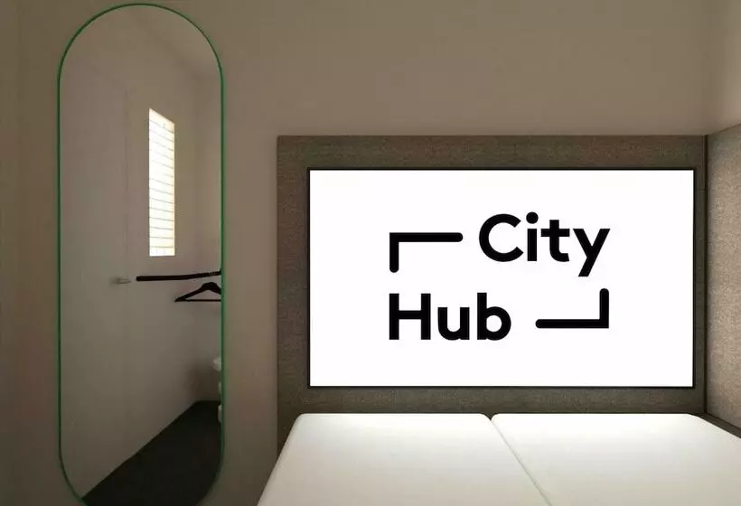 هتل Cityhub Reykjavik