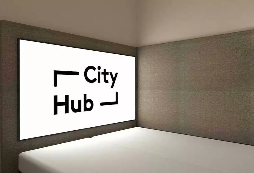 هتل Cityhub Reykjavik