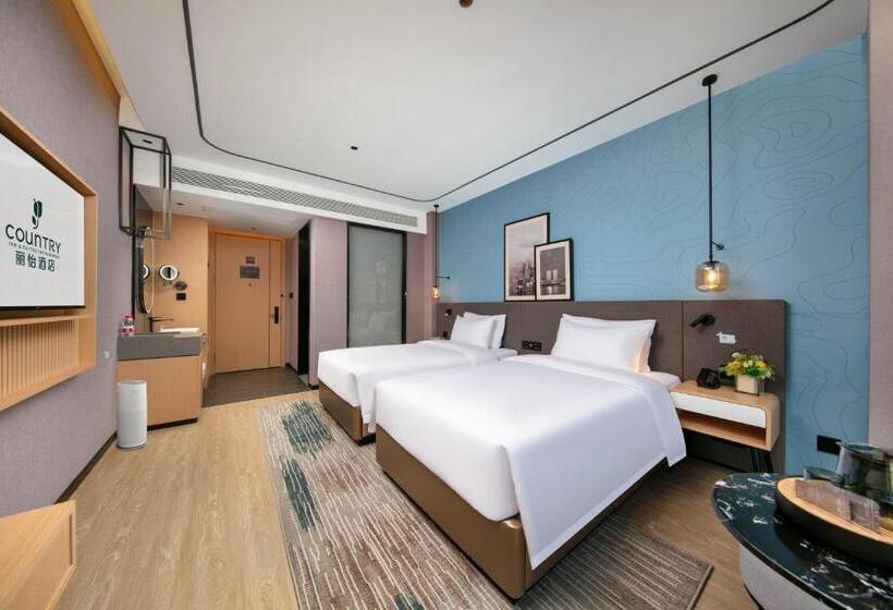 בית מלון כפרי Country Inn & Suite By Radisson, Nanchong Gaoping Airport North Sichuan Medical College