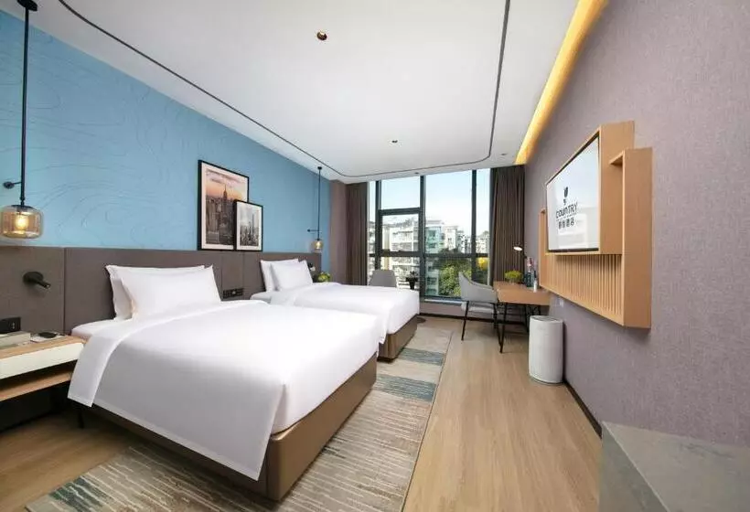 Hotelli Country Inn & Suite By Radisson, Nanchong Gaoping Airport North Sichuan Medical College