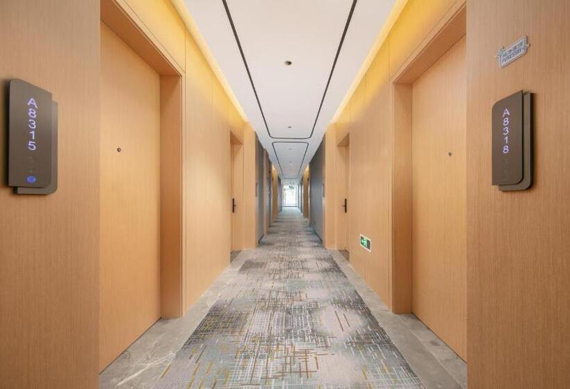 בית מלון כפרי Country Inn & Suite By Radisson, Nanchong Gaoping Airport North Sichuan Medical College