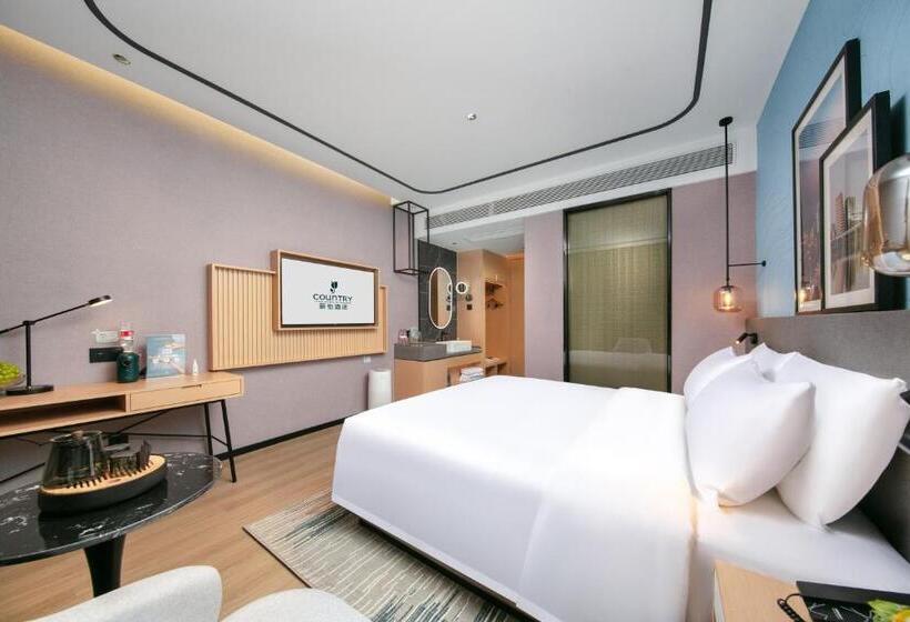 בית מלון כפרי Country Inn & Suite By Radisson, Nanchong Gaoping Airport North Sichuan Medical College
