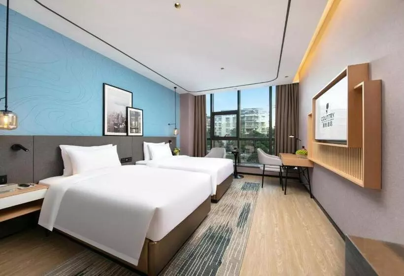 Hotelli Country Inn & Suite By Radisson, Nanchong Gaoping Airport North Sichuan Medical College