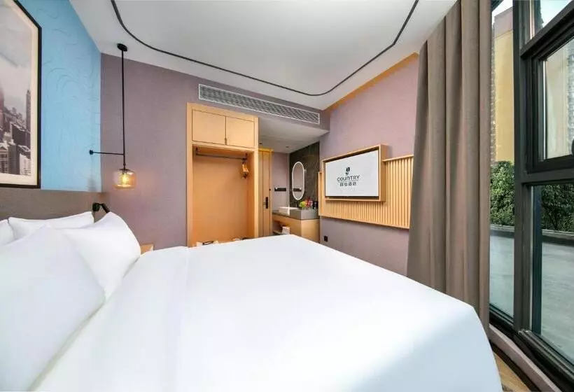 Hotelli Country Inn & Suite By Radisson, Nanchong Gaoping Airport North Sichuan Medical College