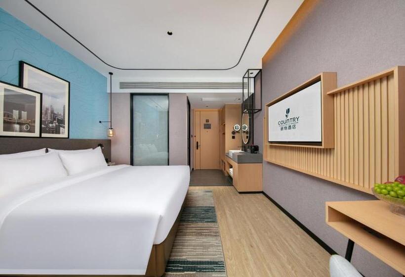 בית מלון כפרי Country Inn & Suite By Radisson, Nanchong Gaoping Airport North Sichuan Medical College