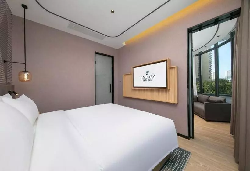 Hotelli Country Inn & Suite By Radisson, Nanchong Gaoping Airport North Sichuan Medical College