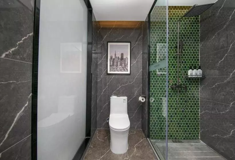 Hotelli Country Inn & Suite By Radisson, Nanchong Gaoping Airport North Sichuan Medical College