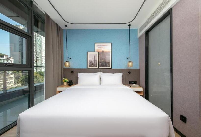 בית מלון כפרי Country Inn & Suite By Radisson, Nanchong Gaoping Airport North Sichuan Medical College