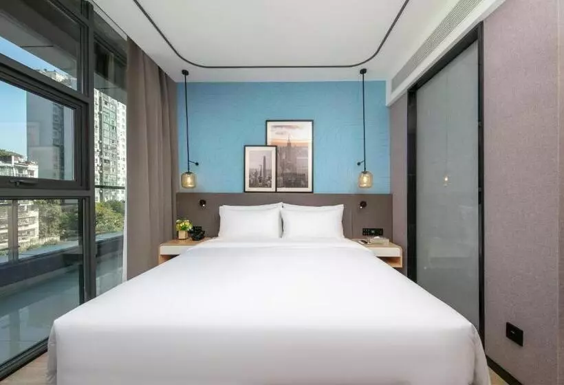 Hotelli Country Inn & Suite By Radisson, Nanchong Gaoping Airport North Sichuan Medical College