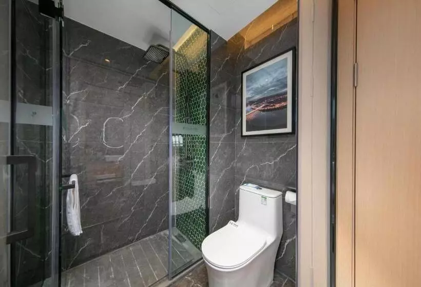 Hotelli Country Inn & Suite By Radisson, Nanchong Gaoping Airport North Sichuan Medical College