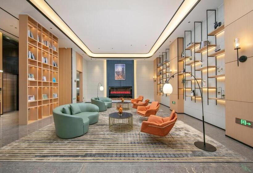 בית מלון כפרי Country Inn & Suite By Radisson, Nanchong Gaoping Airport North Sichuan Medical College