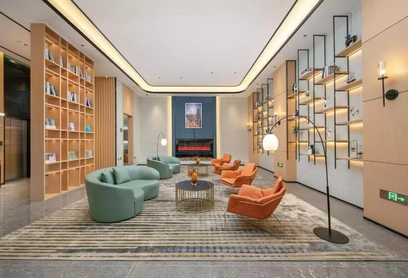 Hotelli Country Inn & Suite By Radisson, Nanchong Gaoping Airport North Sichuan Medical College