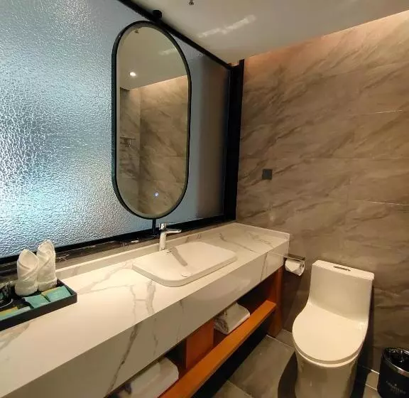 ホテル Country Inn & Suite By Radisson, Xichang Qionghai Wetland Park