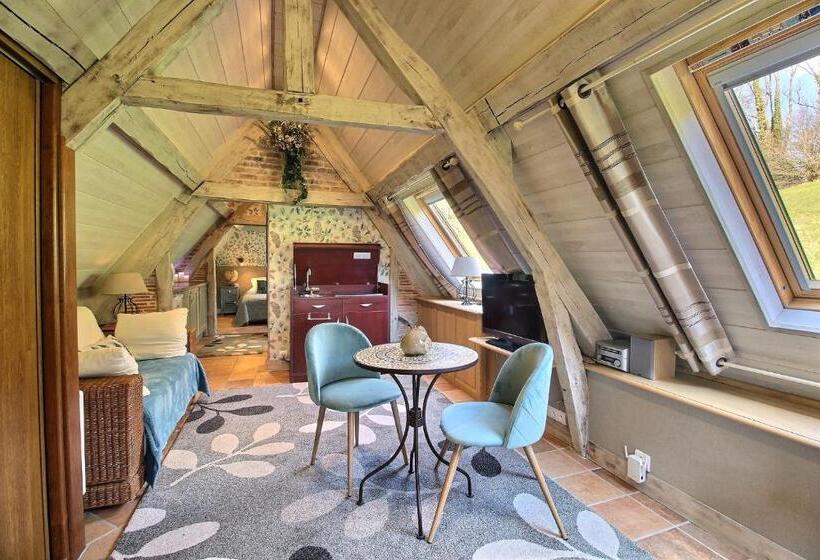 ペンション Les Fermes Familles Bonte Bien être Et Nature