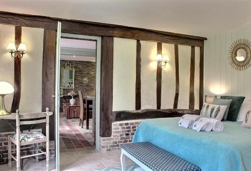 ペンション Les Fermes Familles Bonte Bien être Et Nature