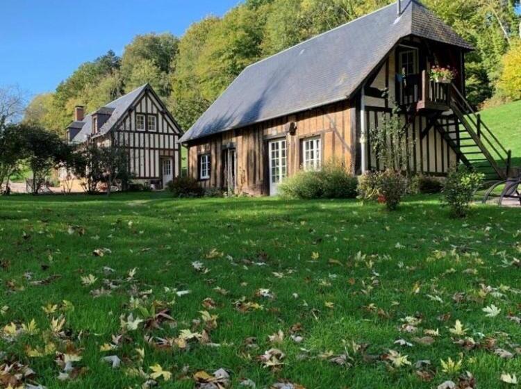 ペンション Les Fermes Familles Bonte Bien être Et Nature