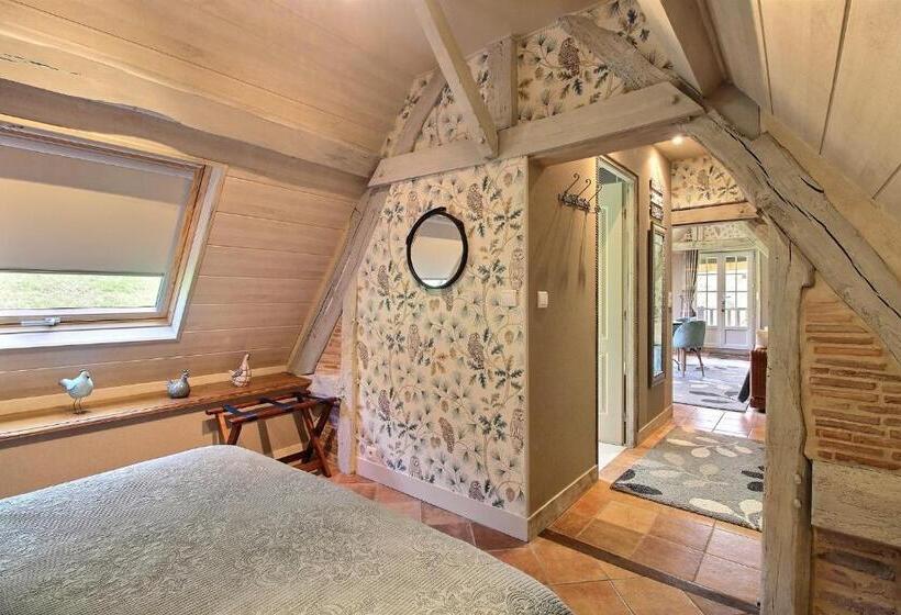 ペンション Les Fermes Familles Bonte Bien être Et Nature