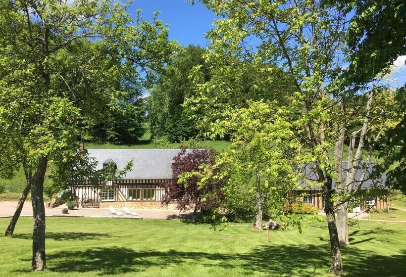 ペンション Les Fermes Familles Bonte Bien être Et Nature