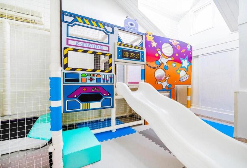 Ganghwado Baby Bear Spa Pension