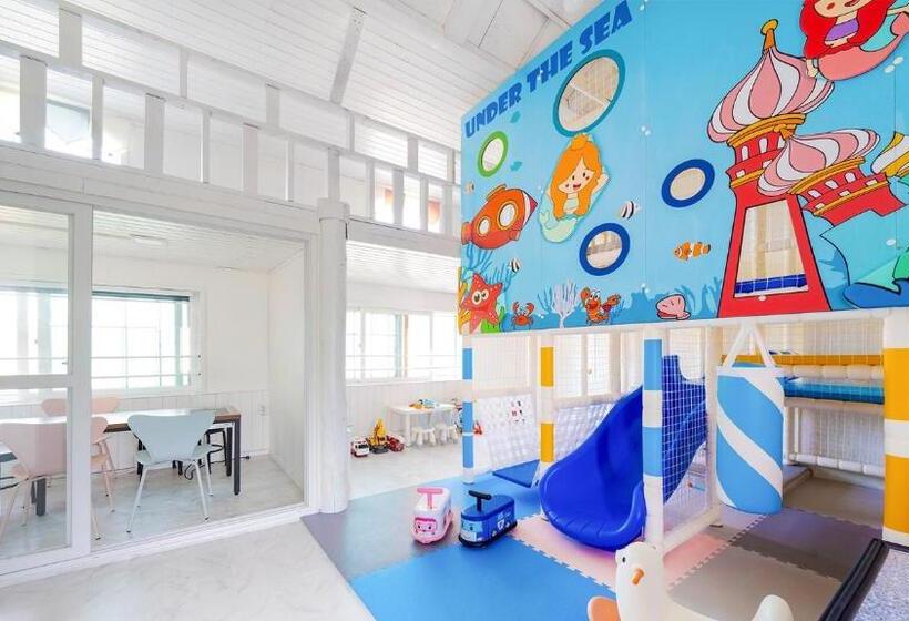 Ganghwado Baby Bear Spa Pension