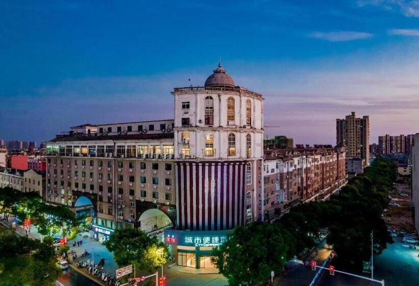 Отель City Comfort Inn Shaorao Poyang