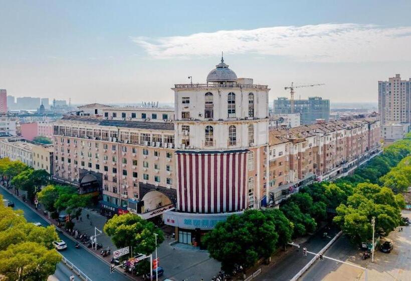 Отель City Comfort Inn Shaorao Poyang