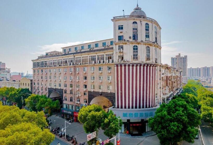 Отель City Comfort Inn Shaorao Poyang