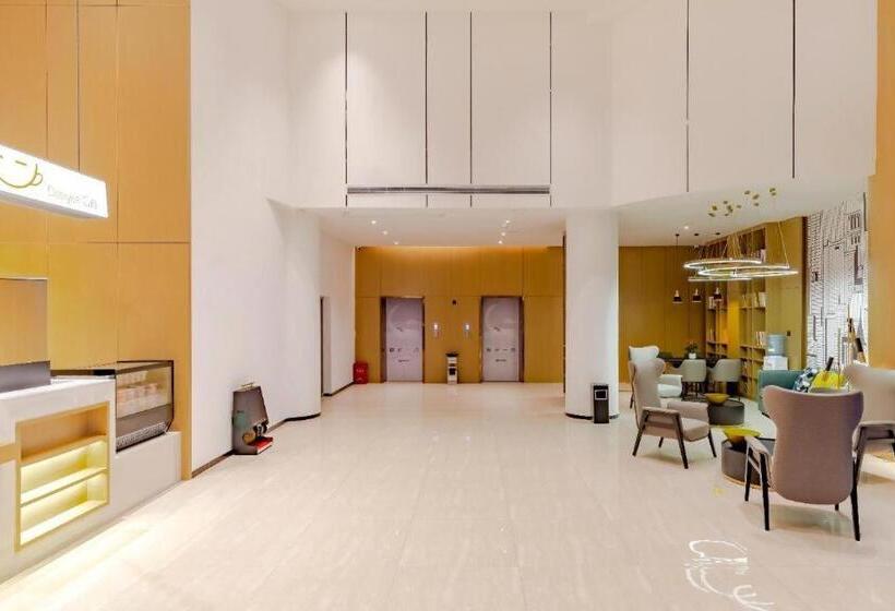 Отель City Comfort Inn Shaorao Poyang