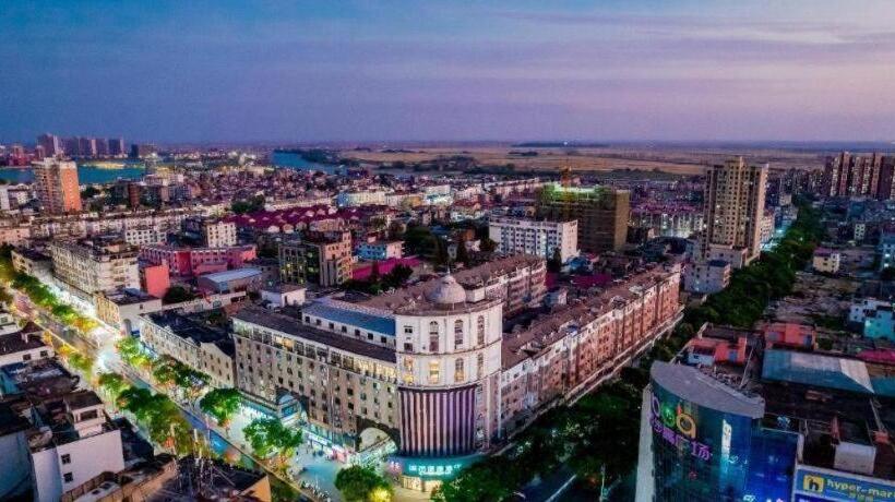 Отель City Comfort Inn Shaorao Poyang