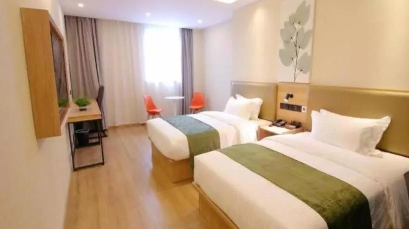 ホテル Green Tree Inn Suzhou Changshu Meili Town Hengfeng Street No.5
