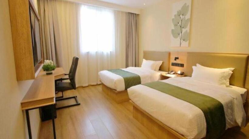 ホテル Green Tree Inn Suzhou Changshu Meili Town Hengfeng Street No.5