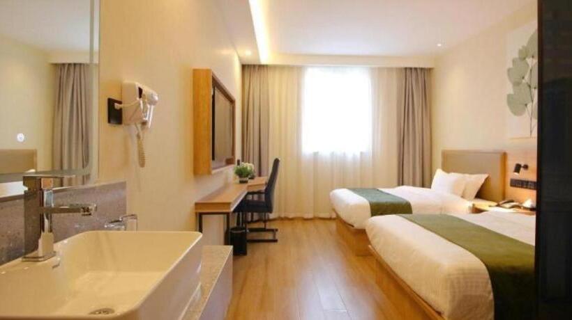 ホテル Green Tree Inn Suzhou Changshu Meili Town Hengfeng Street No.5
