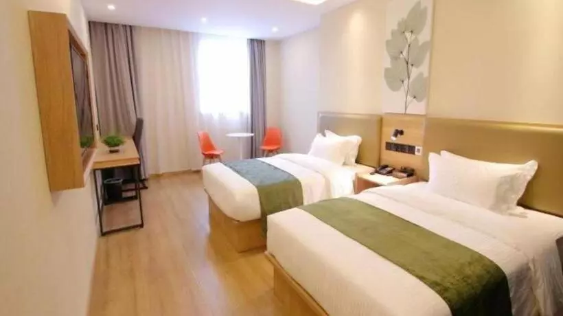 ホテル Green Tree Inn Suzhou Changshu Meili Town Hengfeng Street No.5