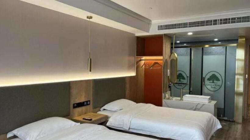 Hotel Greentree Inn Yancheng West Passenger Terminal Damagou Eco Park