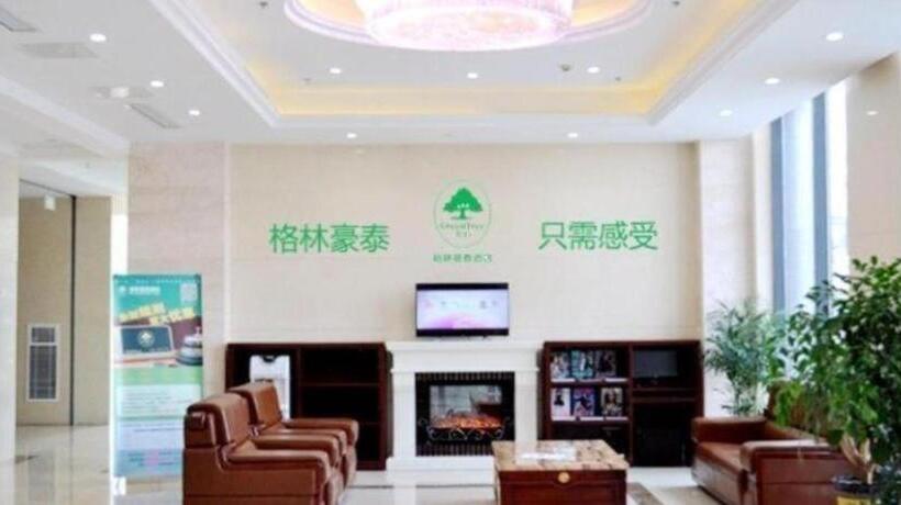 Hotel Greentree Inn Yancheng West Passenger Terminal Damagou Eco Park