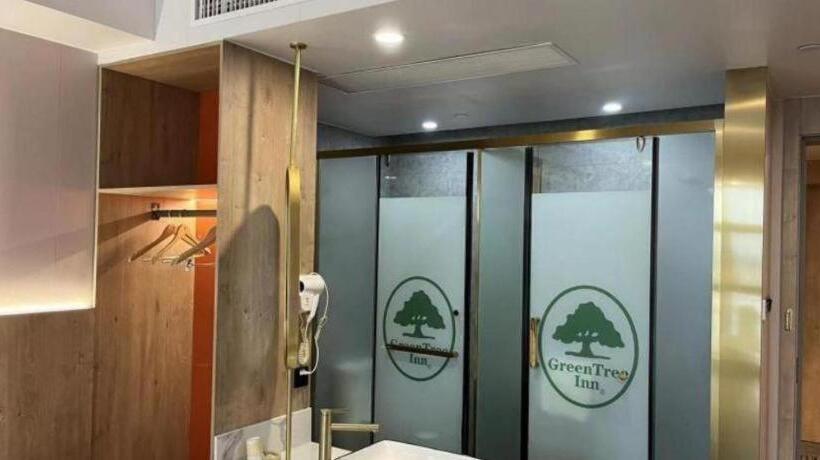 Hotel Greentree Inn Yancheng West Passenger Terminal Damagou Eco Park