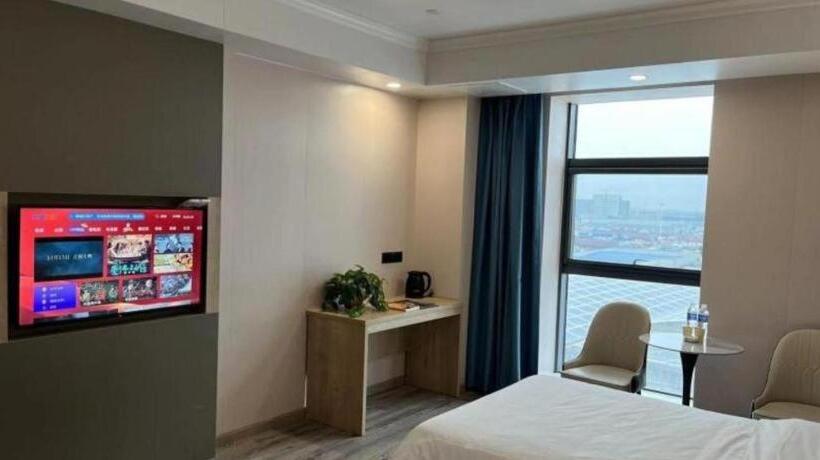 Hotel Greentree Inn Yancheng West Passenger Terminal Damagou Eco Park