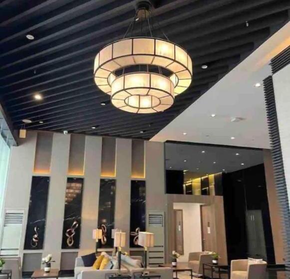 Hotel Staycations Up Above 4 Modern 1br @ Air