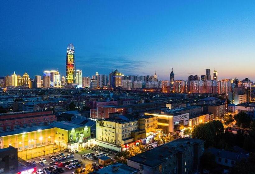 Ji Hotel Jinan Daming Lake Tongyuanju Front Street