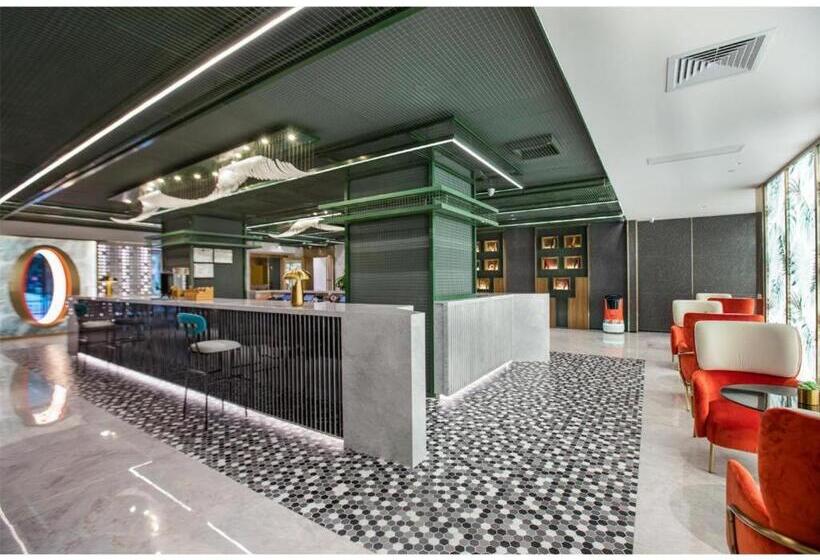 Orange Hotel Guangzhou Ouzhuang Metro Station