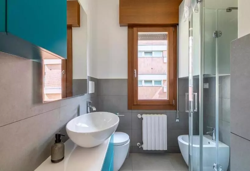 پانسیون Cappuccina Rooms Nel Cuore Di Mestre