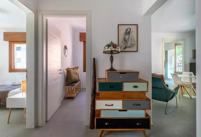 پانسیون Cappuccina Rooms Nel Cuore Di Mestre