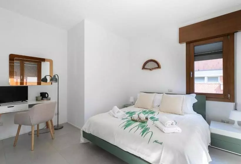 پانسیون Cappuccina Rooms Nel Cuore Di Mestre