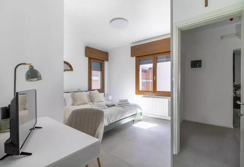 پانسیون Cappuccina Rooms Nel Cuore Di Mestre