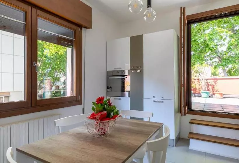 پانسیون Cappuccina Rooms Nel Cuore Di Mestre