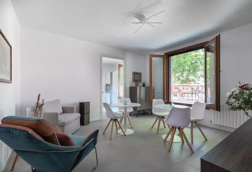 پانسیون Cappuccina Rooms Nel Cuore Di Mestre