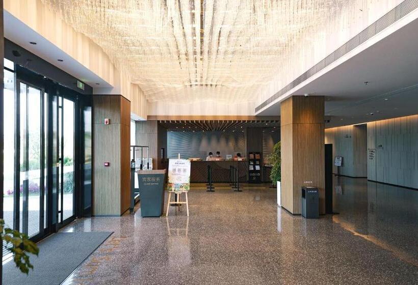 استراحتگاه 珠海横琴星乐度露营小镇