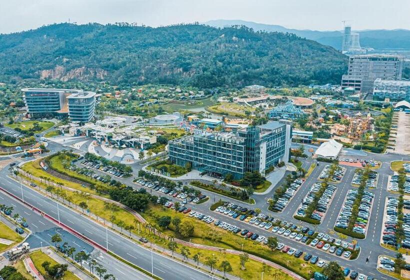 استراحتگاه 珠海横琴星乐度露营小镇